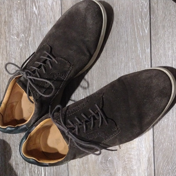 Massimo Dutti brown suede Oxfords. Size 12 main image 10